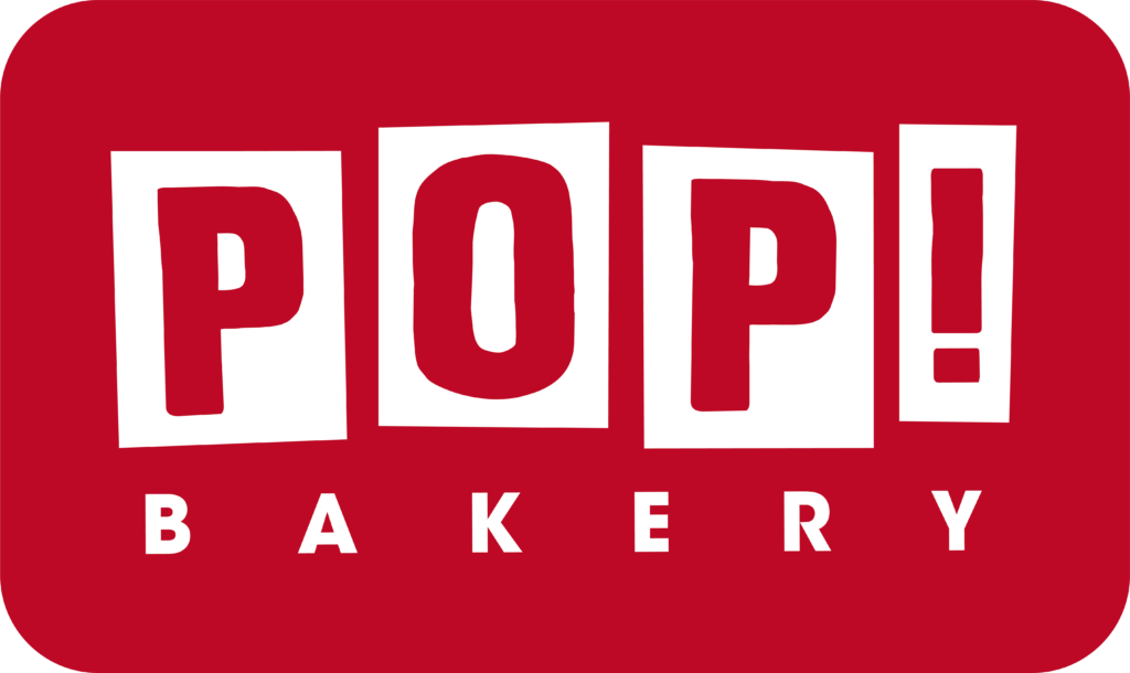 Pop bakery logo